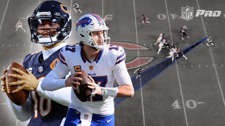 The Hidden Similarity in Caleb Williams & Josh Allens Playoff Comebacks Kurts QB Insider