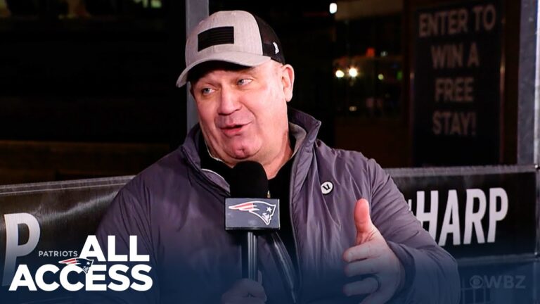 Boston College Football Head Coach Bill O’Brien Patriots All Access Interview