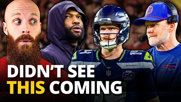 The NFL Divisional Round just took an INTERESTING turn… Injury updates, predictions and more