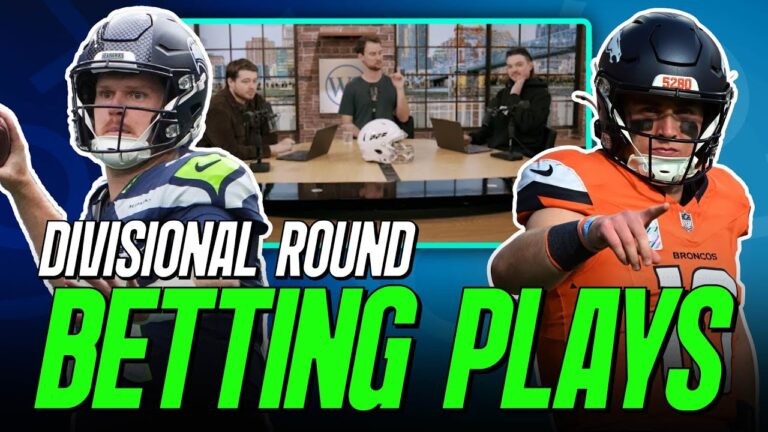 NFL Divisional Round Best Betting Plays PFF