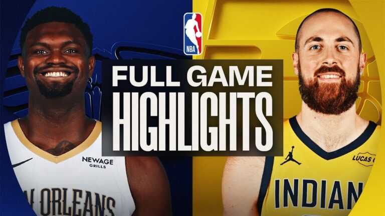PELICANS at PACERS FULL GAME HIGHLIGHTS January 16, 2026