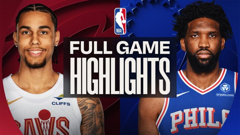 CAVALIERS at 76ERS FULL GAME HIGHLIGHTS January 16, 2026
