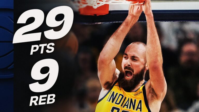 Jay Huff Drops Career-High 29 PTS vs Pelicans January 16, 2026