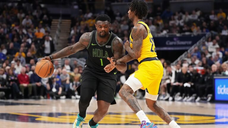 Zion Williamson Highlights vs. Indiana Pacers 1 16 2026