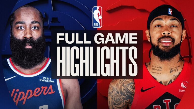 CLIPPERS at RAPTORS FULL GAME HIGHLIGHTS January 16, 2026