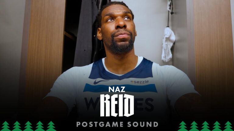 We Gotta Be Better On Both Sides Of The Ball, From The Tip. Naz Reid Postgame Sound 12.31.25
