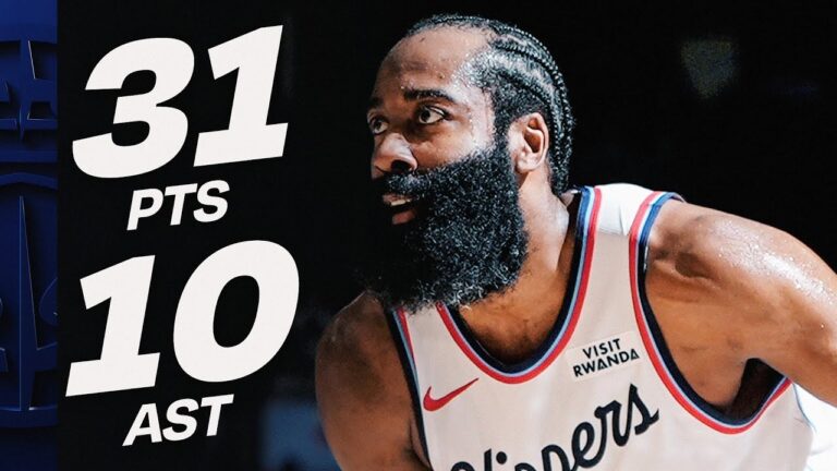 James Harden Posts 31 PTS & 10 AST In Toronto January 16, 2026