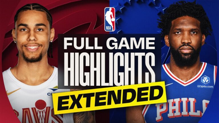 EXTENDED: CAVALIERS at 76ERS FULL GAME HIGHLIGHTS January 16, 2026