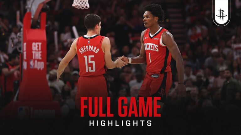 Houston Rockets Highlights vs. Minnesota Timberwolves