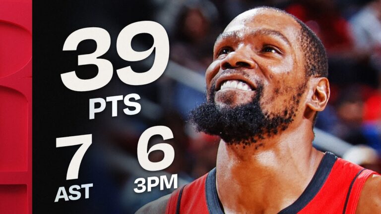 KD’s Best Rockets Game Yet vs Twolves – 39 PTS & 7 AST January 16, 2026