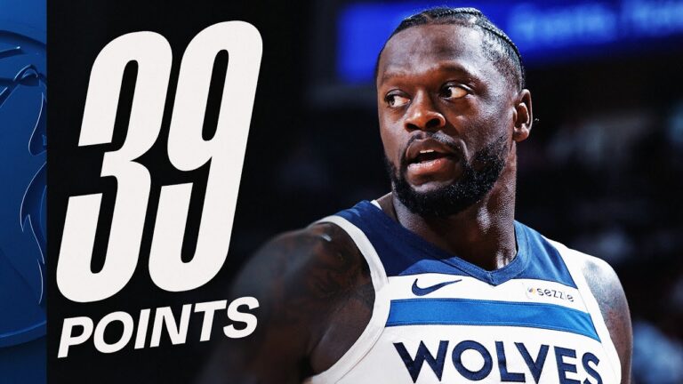 Julius Randle Drops A Timberwolves Career-High 39 PTS On The Road January 16, 2026