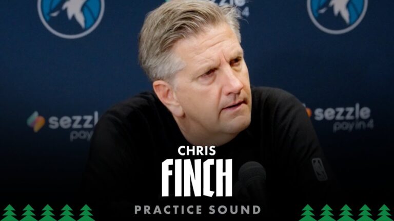 Turnovers & Discipline Cost Us The Game. Chris Finch Postgame Sound 01.16.26