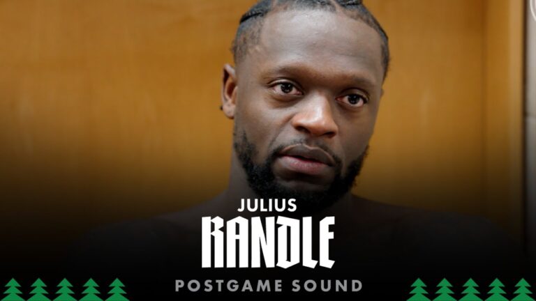 If We Clean Up Our Turnovers It Could’ve Been Different. Julius Randle Postgame Sound 01.16.26