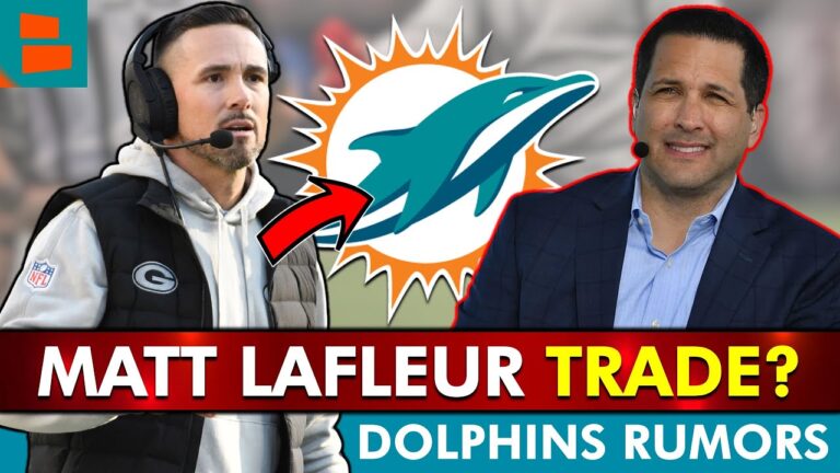 DRAMA In Green Bay? Matt LaFleur TRADE To Dolphins? ESPN’s Adam Schefter Hints At Disagreement