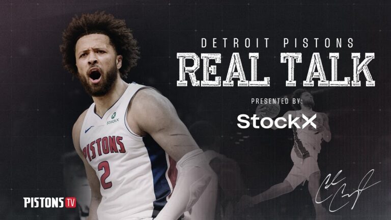 Real Talk ft. Cade Cunningham Presented by StockX detroitpistons pistons nba cadecunningham