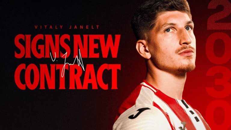 Vitaly Janelt signs new Brentford contract!
