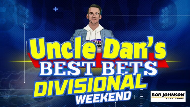 Uncle Dan’s BEST BETS: Divisional Weekend