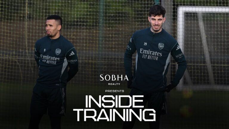 PUTTING IN THE WORK INSIDE TRAINING Fired up for Forest Premier League