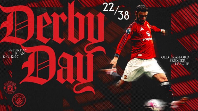 LIVE Manchester United v Manchester City Team Arrivals & Pre-Match Show
