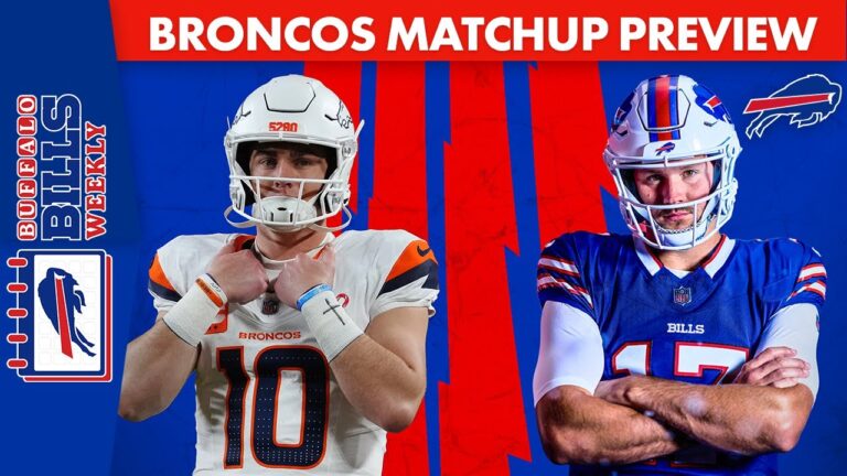 Buffalo Bills Weekly Previewing Divisional Round Matchup Between The Bills And Broncos