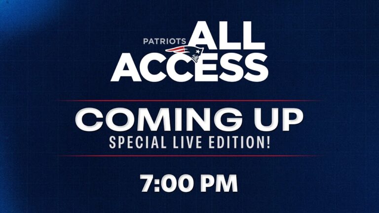 Patriots All Access – Special Divisional Playoffs Edition