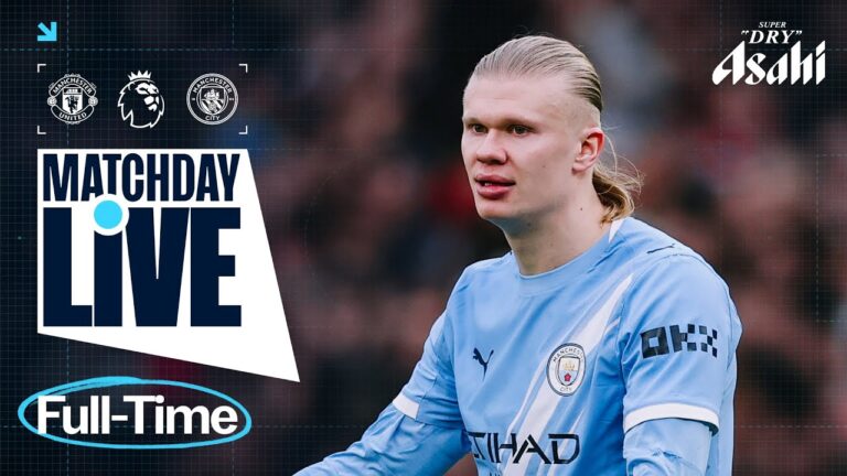 FULL TIME REACTION Man United 2-0 Man City Premier League