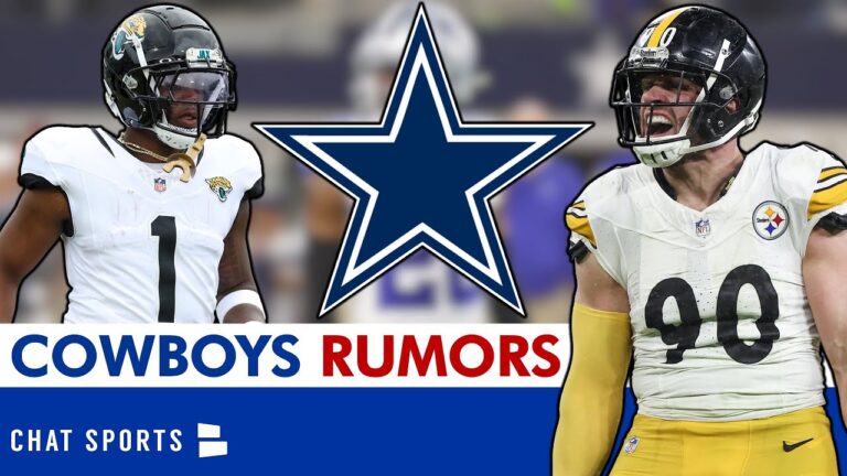 Dallas Cowboys Rumors On TJ Watt Trade, Signing Travis Etienne & DaRon Blands Future