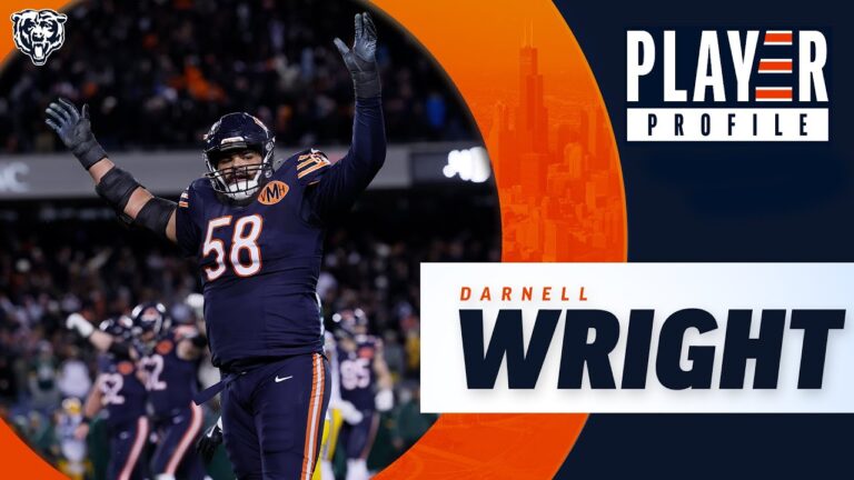 Darnell Wright Player Profile Chicago Bears