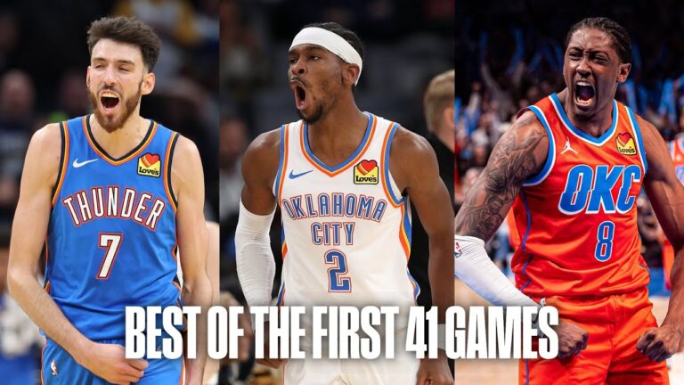 Top Plays from the First Half of 2025-26 Season OKC Thunder