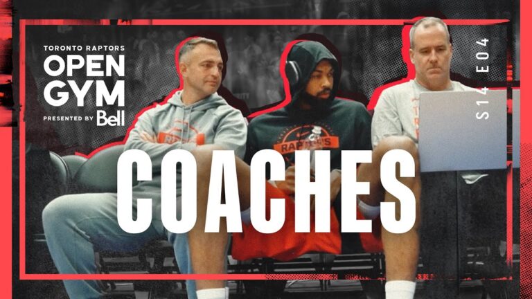 Inside the Toronto Raptors Coaching Staff: Darko Rajaković & Team Chemistry