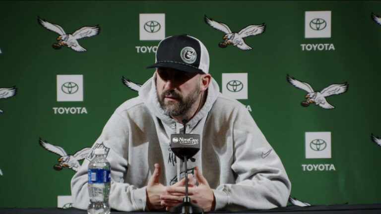 Press Conference: Nick Sirianni