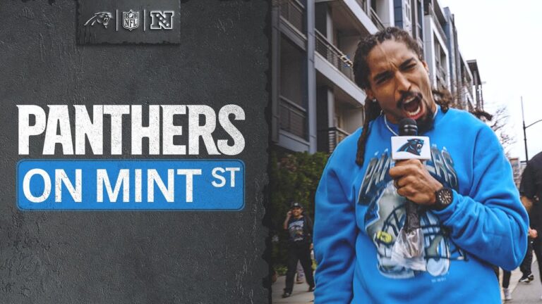 Panthers On Mint Street: Rams Wildcard Game