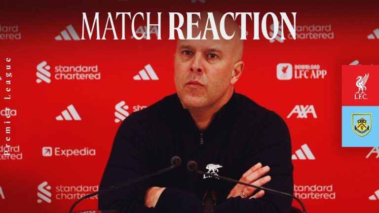 Post-Match Press Conference: Performance, frustration & Kerkez Liverpool vs Burnley