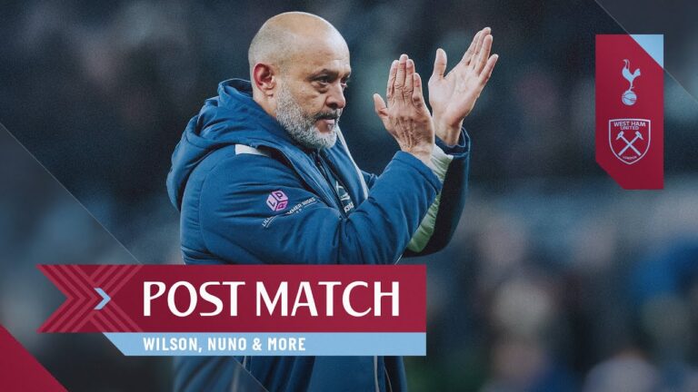 This Is Jus tWhat We Needed Wilson, Nuno & More! Post Match Reactions Spurs v West Ham
