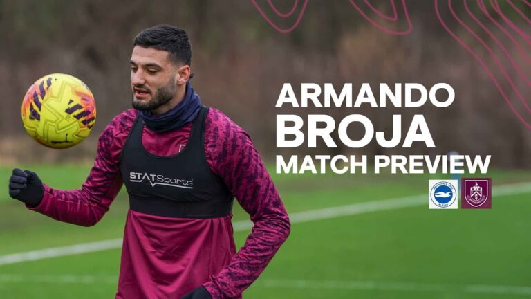 Armando Broja Looks Ahead To Seagulls Clash PREVIEW Brighton v Burnley