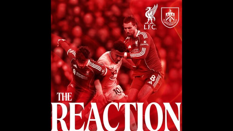 The Reaction Podcast: Liverpool frustrated by Burnley draw