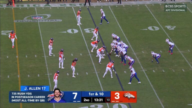 Alex Singleton forces a James Cook fumble
