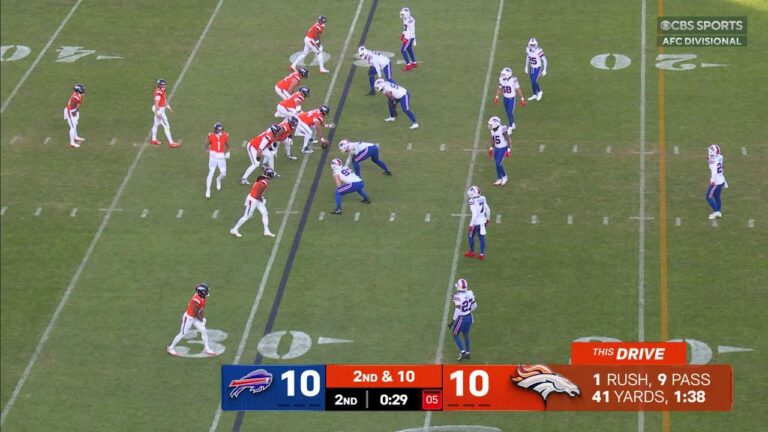 Bo Nix goes DEEP to lil’Jordan Humphrey
