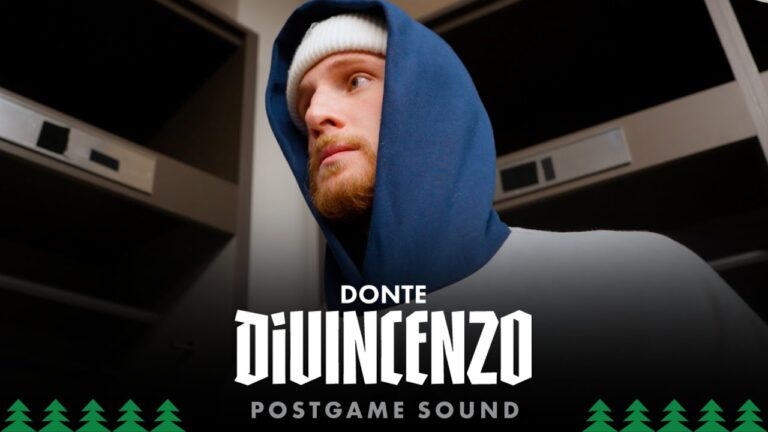 We Gotta Hold Ourselves Accountable. Donte DiVincenzo Postgame Sound 12.31.25