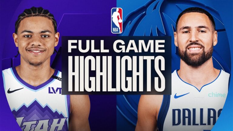 JAZZ at MAVERICKS FULL GAME HIGHLIGHTS January 17, 2026