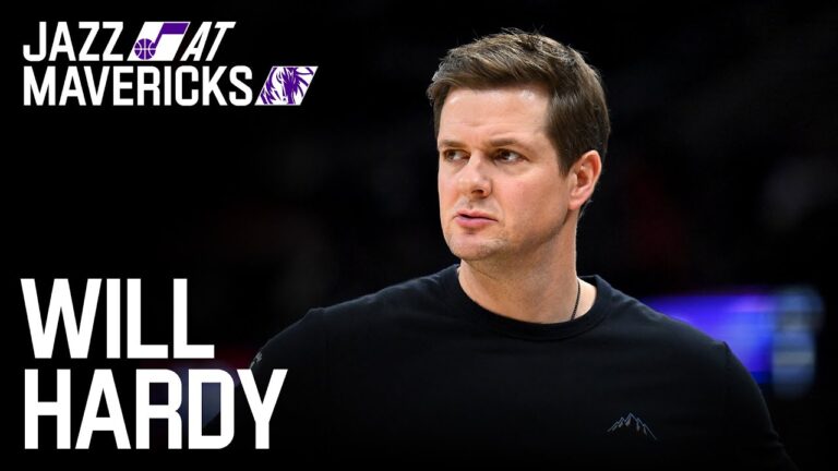 Will Hardy reflects on the first half of the season, back-to-back games in Dallas