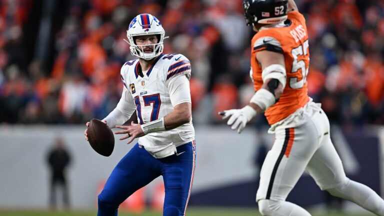 Josh Allen’s best plays from 3-TD game vs. Broncos AFC Divisional Round