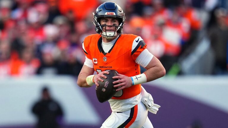 Bo Nix’s best plays from 3-TD game AFC Divisional Round