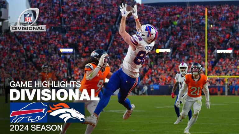 Buffalo Bills vs. Denver Broncos Game Highlights NFL 2025 Season Divisional