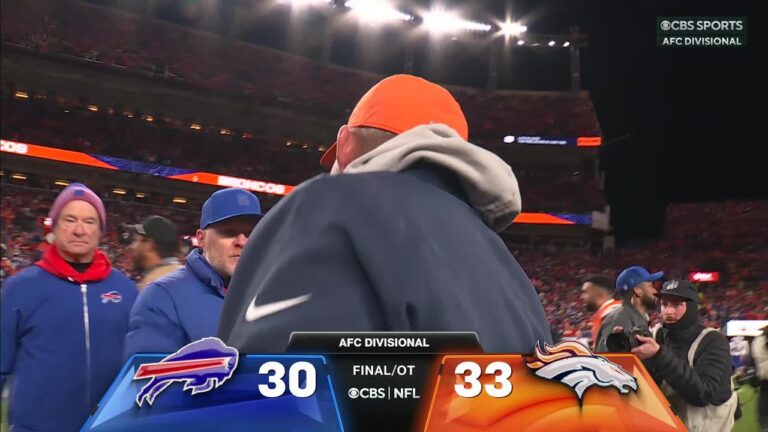 Denver Broncos Highlights vs. Buffalo Bills 2025 Playoffs Divisional Round 2