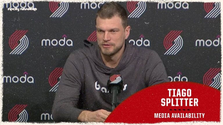 Tiago Splitter Pregame Media Availability vs Los Angeles Lakers January 17th, 2026
