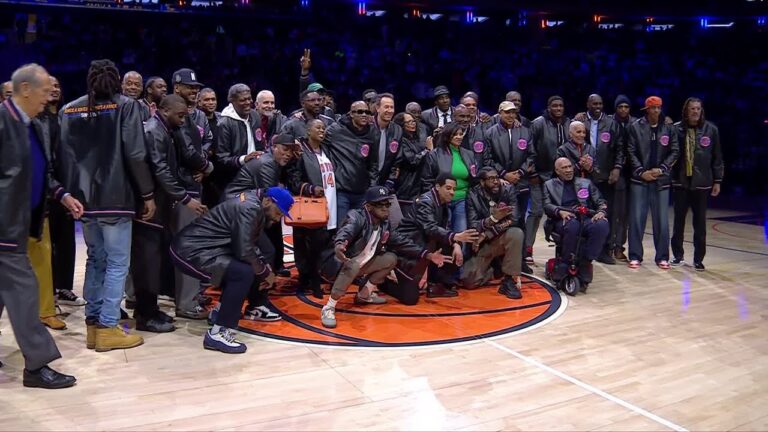 New York Knicks Alumni Honored At 2026 Homecoming Game