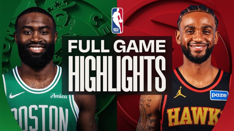 CELTICS at HAWKS FULL GAME HIGHLIGHTS January 17, 2026
