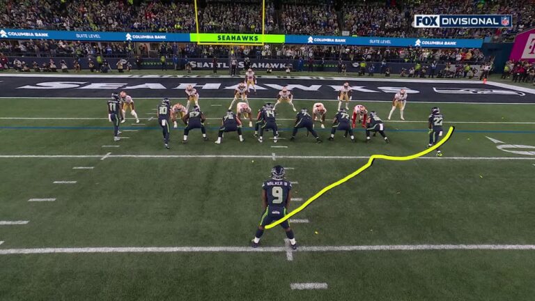K9 Bounces the run to the outside for the touchdown!