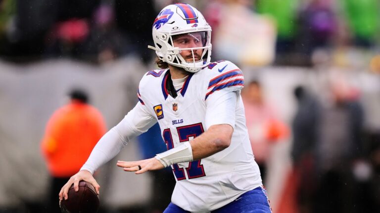 Josh Allen 2025 Season Highlgihts